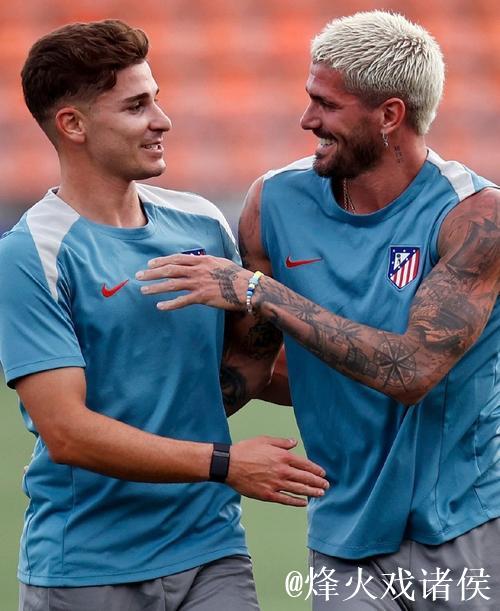 马竞vs瓦伦西亚：阿尔瓦雷斯与瑟洛特领衔首发，格列兹曼待命