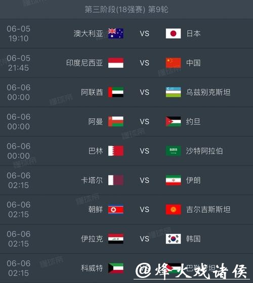 2026世界杯赛程与比赛趋势预测